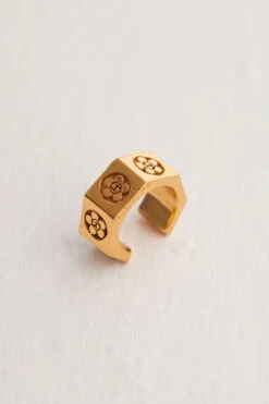 Outhouse Poppi Bolt Ring -Celestiagem Jewelry Shop ohaw21ri071 3 1