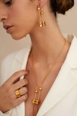 Outhouse Poppi Bolt Ring -Celestiagem Jewelry Shop ohaw21ri071 4 1