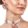 Outhouse Blush Pink Tusk Choker 1 Outhouse Blush Pink Tusk Choker -Celestiagem Jewelry Shop ohbd19ch041 1