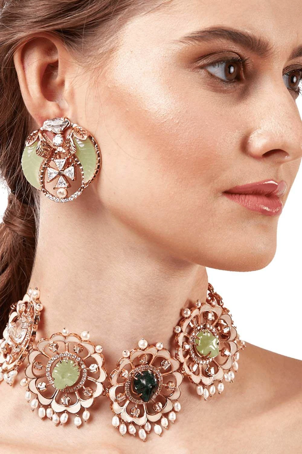 Outhouse Jade Tusk Earrings 3 Outhouse Jade Tusk Earrings