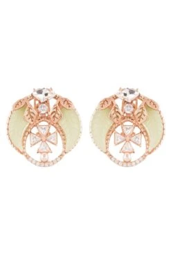 Outhouse Jade Tusk Earrings 5 Outhouse Jade Tusk Earrings -Celestiagem Jewelry Shop ohbd19se052 2