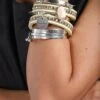 Ritika Sachdeva Silver Bangle Stack -Celestiagem Jewelry Shop rits4 1