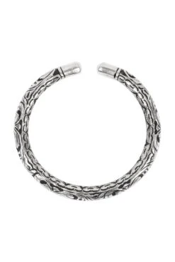 Sangeeta Boochra Handcrafted Silver Cuffs 9 Sangeeta Boochra Handcrafted Silver Cuffs -Celestiagem Jewelry Shop sbb 1108 3