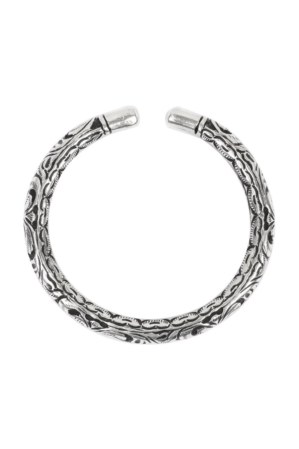 Sangeeta Boochra Handcrafted Silver Cuffs 5 Sangeeta Boochra Handcrafted Silver Cuffs - Image 3