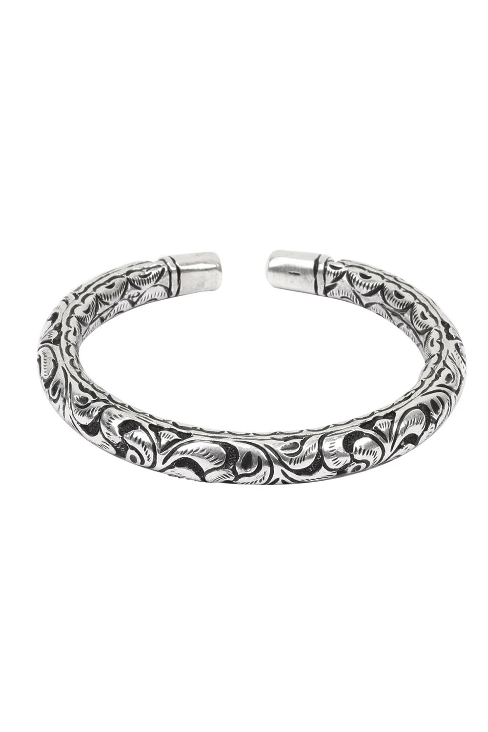 Sangeeta Boochra Handcrafted Silver Cuffs 7 Sangeeta Boochra Handcrafted Silver Cuffs - Image 5