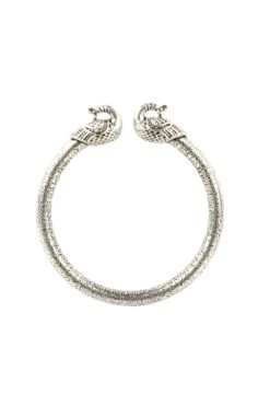 Sangeeta Boochra Silver Handmade Bangle -Celestiagem Jewelry Shop sbb 5359 2