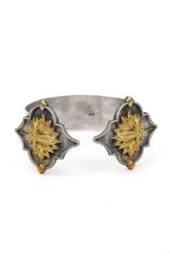 Sangeeta Boochra Sangeeta Boochra X Santoshi Shetty Silver Cuff -Celestiagem Jewelry Shop sbb 7001 4