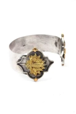 Sangeeta Boochra Sangeeta Boochra X Santoshi Shetty Silver Cuff -Celestiagem Jewelry Shop sbb 7001 5