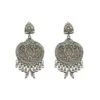 Sangeeta Boochra Handcrafted Silver Earrings -Celestiagem Jewelry Shop sbe 5756 1