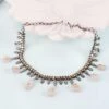 Sangeeta Boochra Silver Handcrafted Necklace With Pearls -Celestiagem Jewelry Shop sbn 60139 1