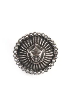 Sangeeta Boochra Silver Handmade Ring