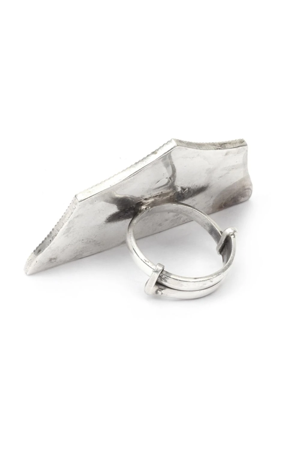 Sangeeta Boochra Sangeeta Boochra X Santoshi Shetty Silver Ring 4 Sangeeta Boochra Sangeeta Boochra X Santoshi Shetty Silver Ring - Image 2