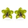 Valliyan By Nitya Arora Metallic Orchid Earrings -Celestiagem Jewelry Shop vbn er 026 1