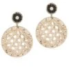 Valliyan By Nitya Arora Round Cane Earrings 1 Valliyan By Nitya Arora Round Cane Earrings -Celestiagem Jewelry Shop vbn er 031 1