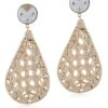 Valliyan By Nitya Arora Drop Cane Earrings -Celestiagem Jewelry Shop vbn er 032 1